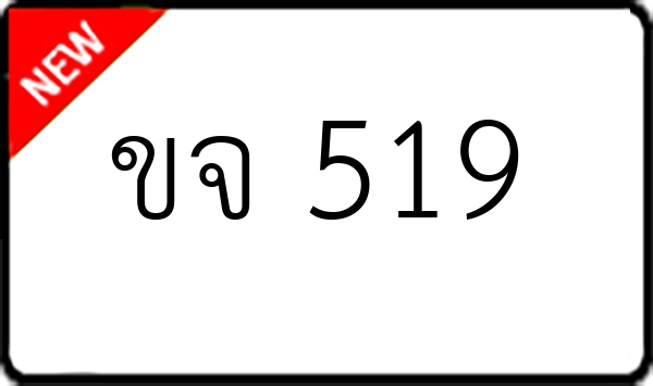 ขจ 519